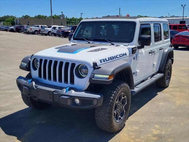 2023 Jeep Wrangler 4xe Rubicon 4x4