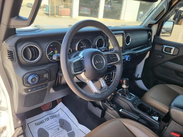 2023 Jeep Wrangler 4xe Rubicon 4x4