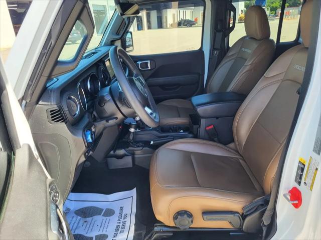 2023 Jeep Wrangler 4xe Rubicon 4x4
