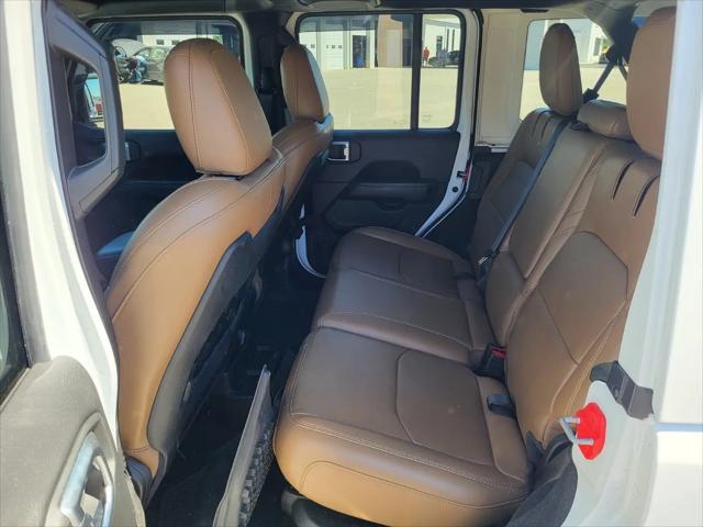 2023 Jeep Wrangler 4xe Rubicon 4x4