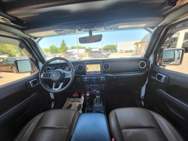 2023 Jeep Wrangler 4xe Rubicon 4x4