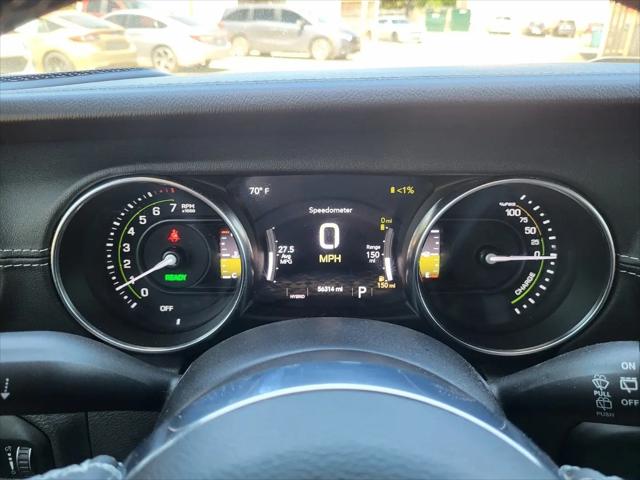 2023 Jeep Wrangler 4xe Rubicon 4x4