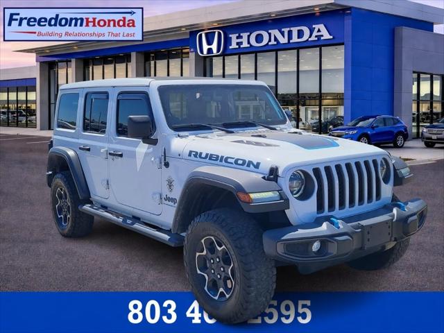 2023 Jeep Wrangler 4xe Rubicon 4x4 for sale in Sumter, SC