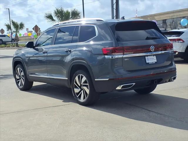 2026 Volkswagen Atlas SEL