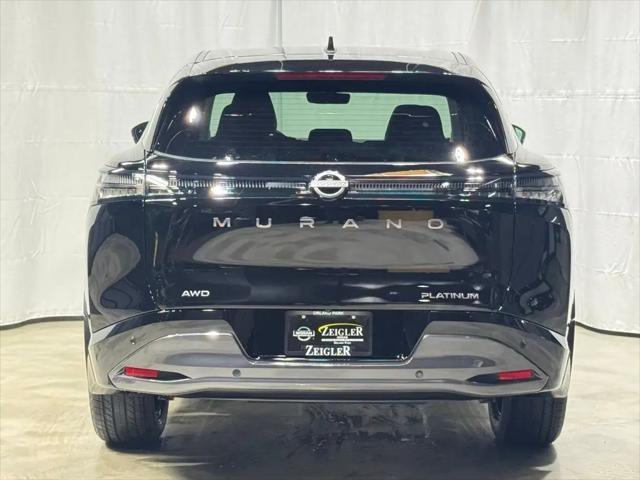 2026 Nissan Murano Platinum