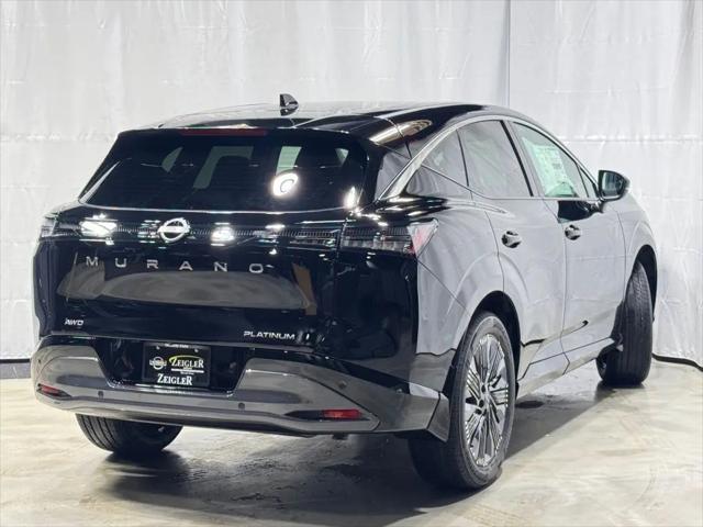 2026 Nissan Murano Platinum