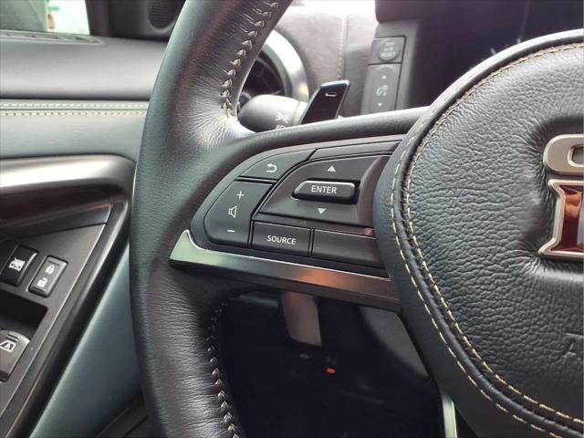 2024 Nissan GT-R T-spec Dual-clutch 6-Speed Transmission