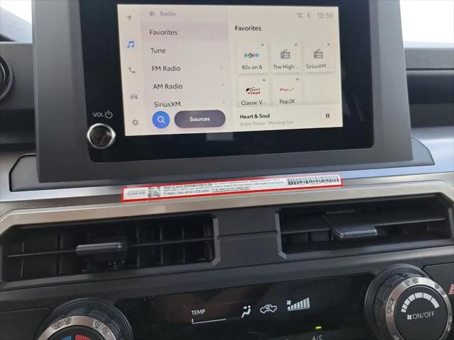 2026 Toyota Tacoma SR5