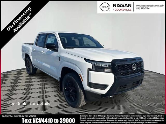 2026 Nissan Frontier Crew Cab SV 4x4 for sale in Cookeville, TN