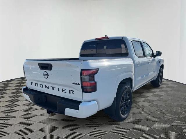 2026 Nissan Frontier Crew Cab SV 4x4