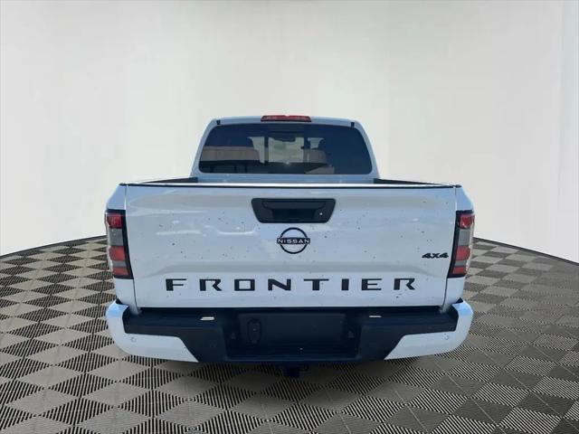 2026 Nissan Frontier Crew Cab SV 4x4