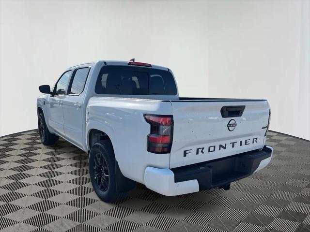 2026 Nissan Frontier Crew Cab SV 4x4