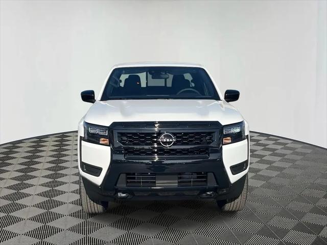 2026 Nissan Frontier Crew Cab SV 4x4