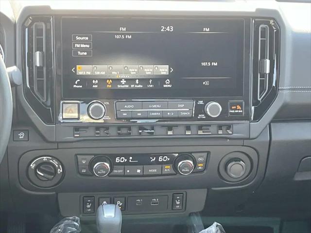 2026 Nissan Frontier Crew Cab SV 4x4