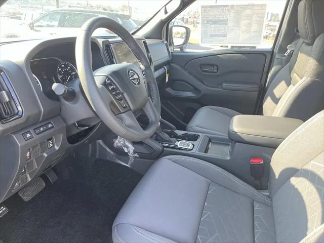 2026 Nissan Frontier Crew Cab SV 4x4