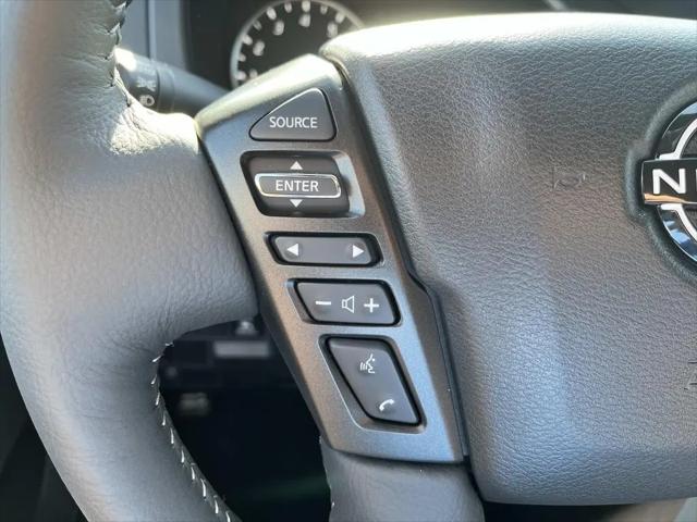 2026 Nissan Frontier Crew Cab SV 4x4