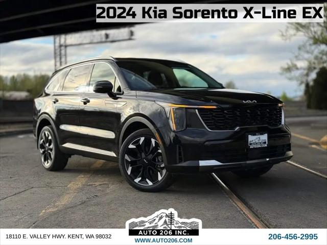 2024 Kia Sorento X-Line EX for sale in Kent, WA