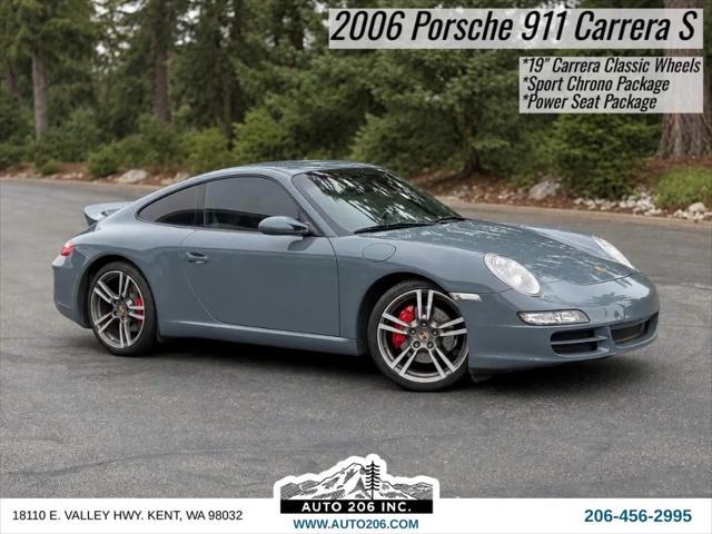 2006 Porsche 911 Carrera S for sale in Kent, WA