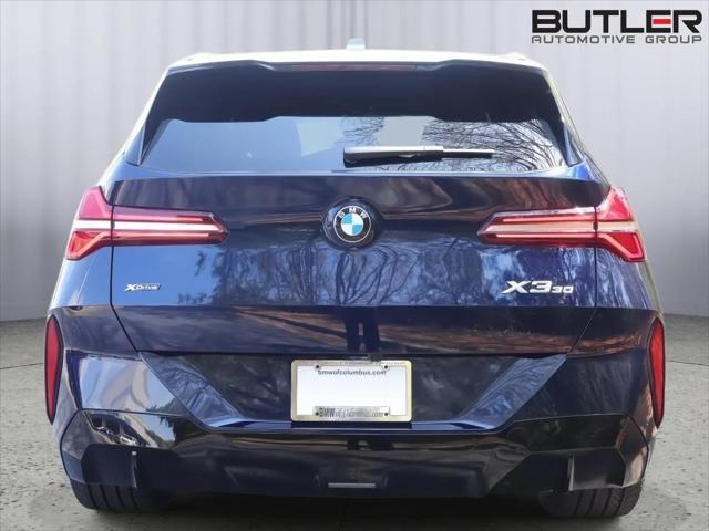 2026 BMW X3 30 xDrive