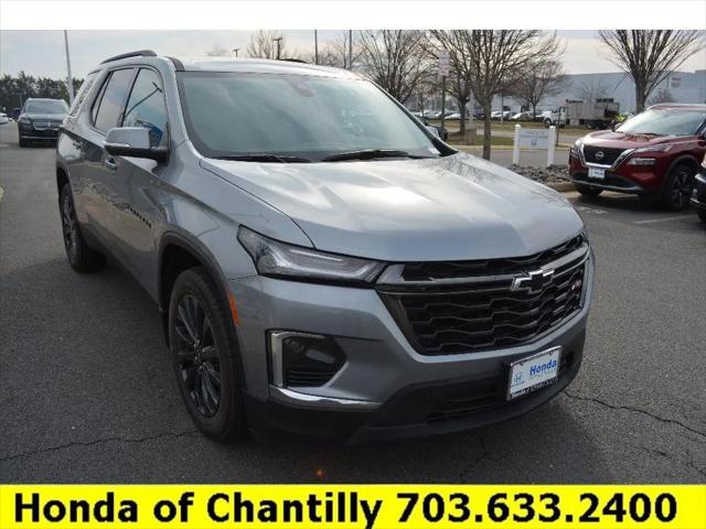 2023 Chevrolet Traverse FWD RS for sale in Chantilly, VA