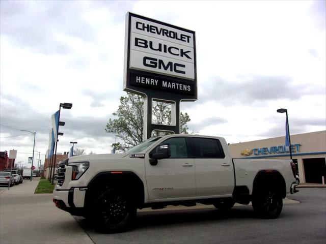 2026 GMC Sierra 2500HD Crew Cab, Standard Bed, AT4, 4WD for sale in Leavenworth, KS
