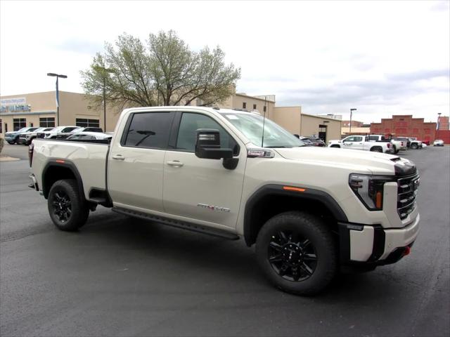 2026 GMC Sierra 2500HD Crew Cab, Standard Bed, AT4, 4WD