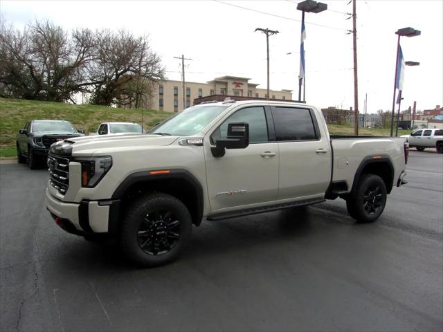 2026 GMC Sierra 2500HD Crew Cab, Standard Bed, AT4, 4WD