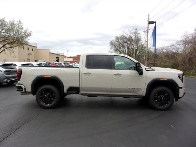2026 GMC Sierra 2500HD Crew Cab, Standard Bed, AT4, 4WD