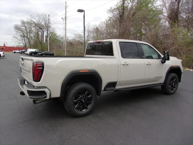 2026 GMC Sierra 2500HD Crew Cab, Standard Bed, AT4, 4WD