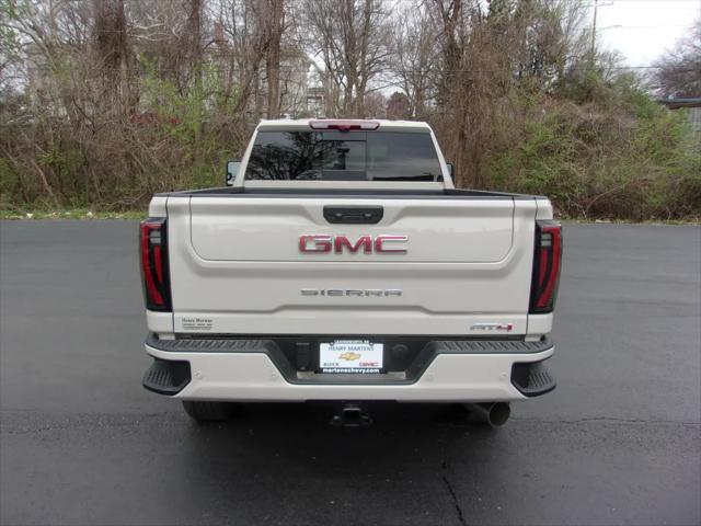 2026 GMC Sierra 2500HD Crew Cab, Standard Bed, AT4, 4WD