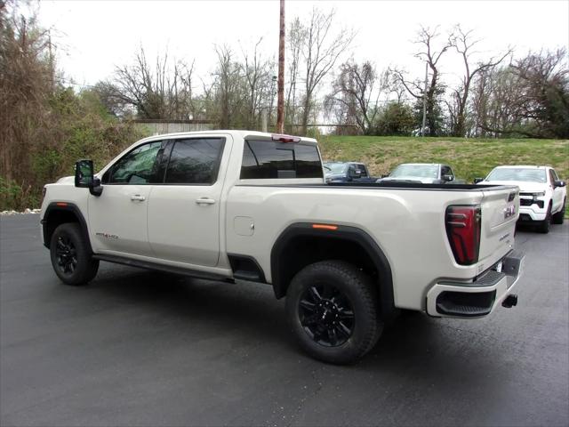 2026 GMC Sierra 2500HD Crew Cab, Standard Bed, AT4, 4WD