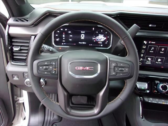 2026 GMC Sierra 2500HD Crew Cab, Standard Bed, AT4, 4WD