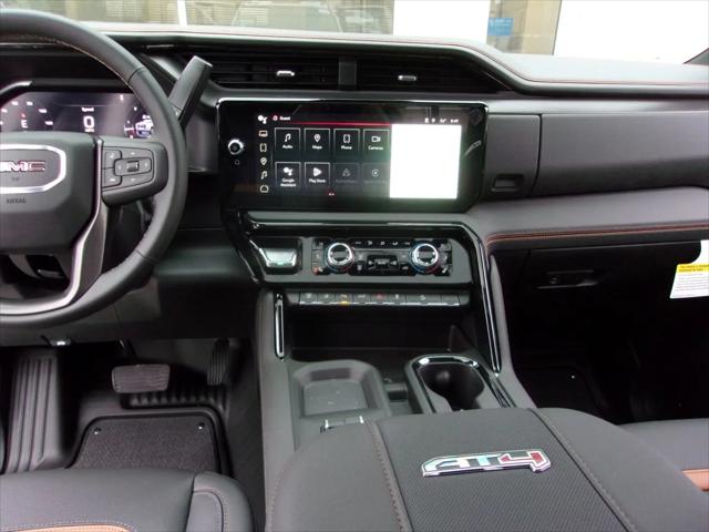 2026 GMC Sierra 2500HD Crew Cab, Standard Bed, AT4, 4WD