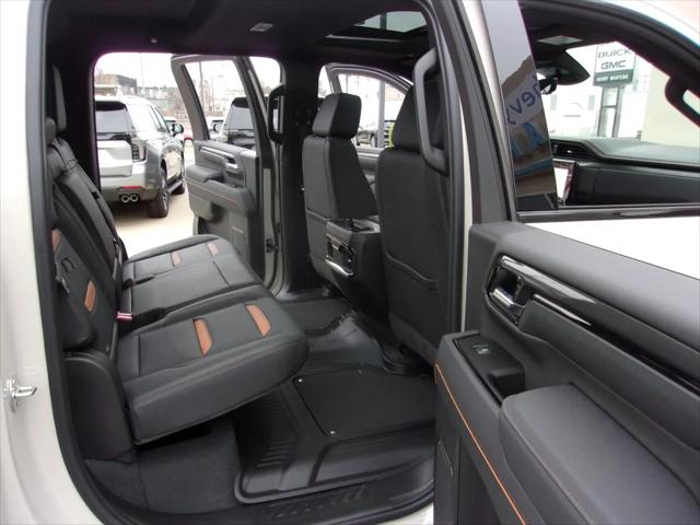 2026 GMC Sierra 2500HD Crew Cab, Standard Bed, AT4, 4WD
