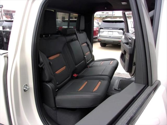 2026 GMC Sierra 2500HD Crew Cab, Standard Bed, AT4, 4WD
