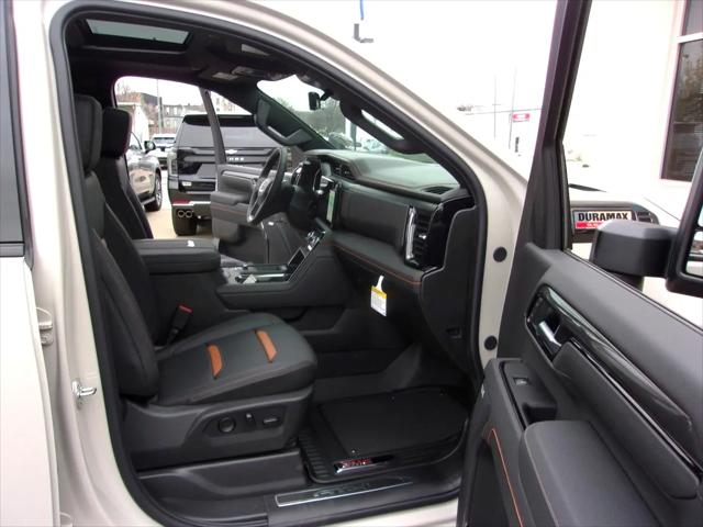 2026 GMC Sierra 2500HD Crew Cab, Standard Bed, AT4, 4WD