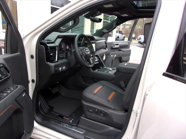 2026 GMC Sierra 2500HD Crew Cab, Standard Bed, AT4, 4WD