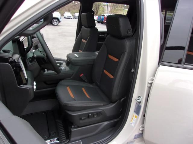2026 GMC Sierra 2500HD Crew Cab, Standard Bed, AT4, 4WD