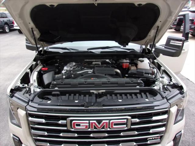 2026 GMC Sierra 2500HD Crew Cab, Standard Bed, AT4, 4WD