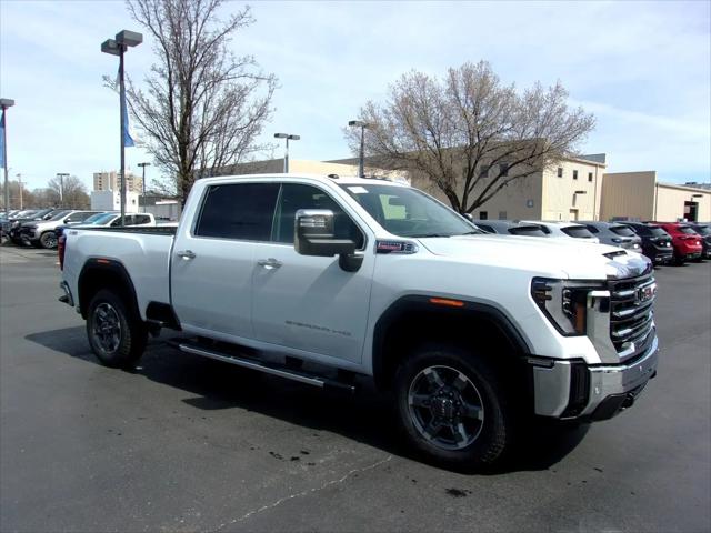 2026 GMC Sierra 2500HD Crew Cab, Standard Bed, SLT, 4WD