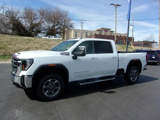 2026 GMC Sierra 2500HD Crew Cab, Standard Bed, SLT, 4WD