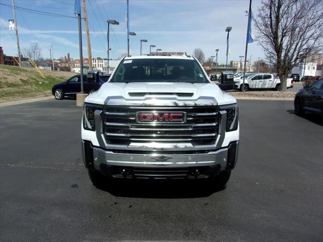 2026 GMC Sierra 2500HD Crew Cab, Standard Bed, SLT, 4WD