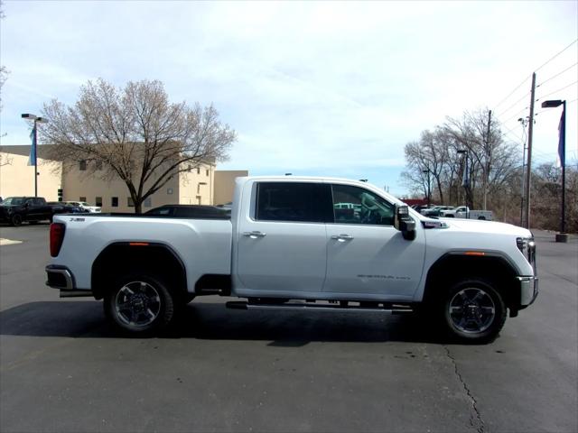 2026 GMC Sierra 2500HD Crew Cab, Standard Bed, SLT, 4WD