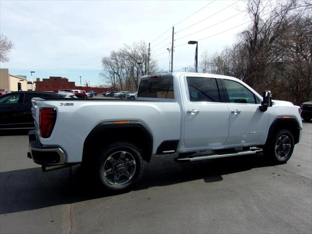 2026 GMC Sierra 2500HD Crew Cab, Standard Bed, SLT, 4WD
