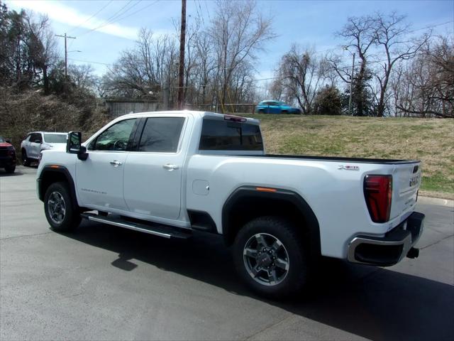 2026 GMC Sierra 2500HD Crew Cab, Standard Bed, SLT, 4WD