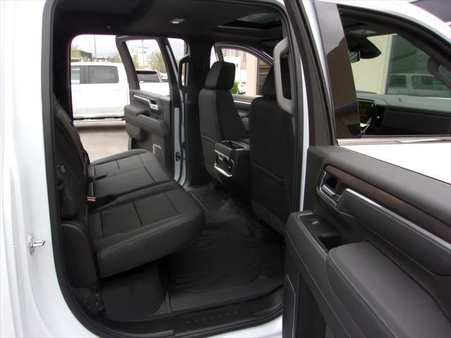 2026 GMC Sierra 2500HD Crew Cab, Standard Bed, SLT, 4WD