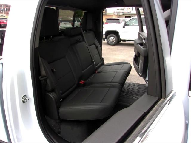 2026 GMC Sierra 2500HD Crew Cab, Standard Bed, SLT, 4WD