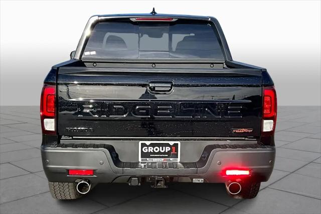 2026 Honda Ridgeline TrailSport