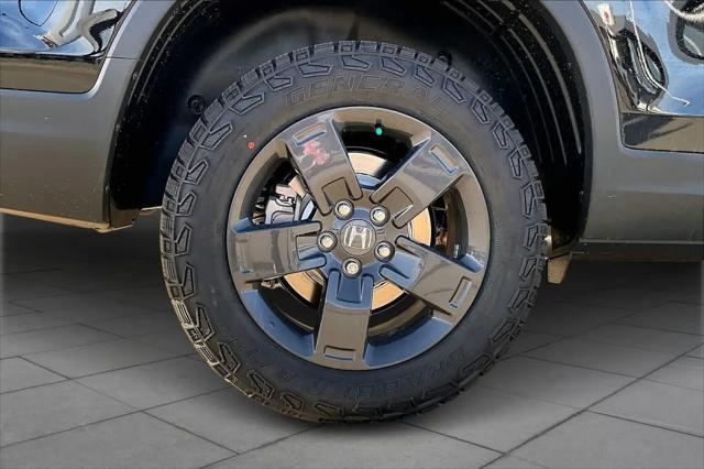 2026 Honda Ridgeline TrailSport