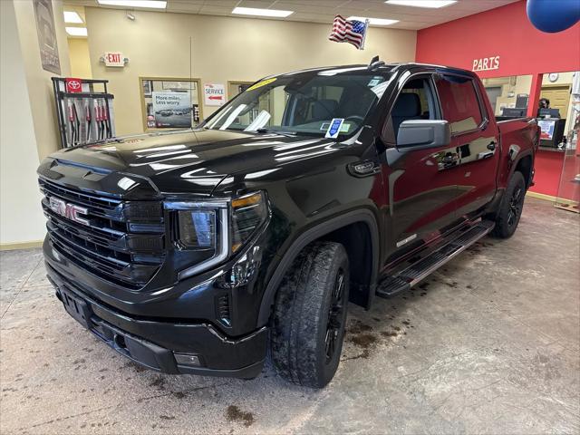 2023 GMC Sierra 1500 4WD Crew Cab Short Box Elevation with 3SB